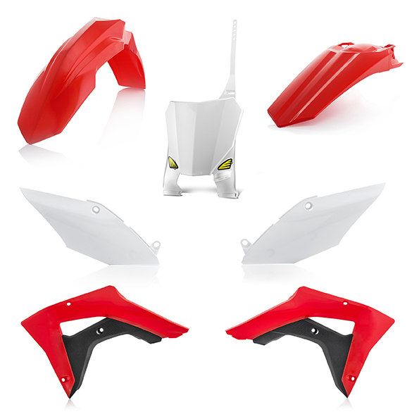 Kit plastiche 5 elementi Honda CRF450RX 17