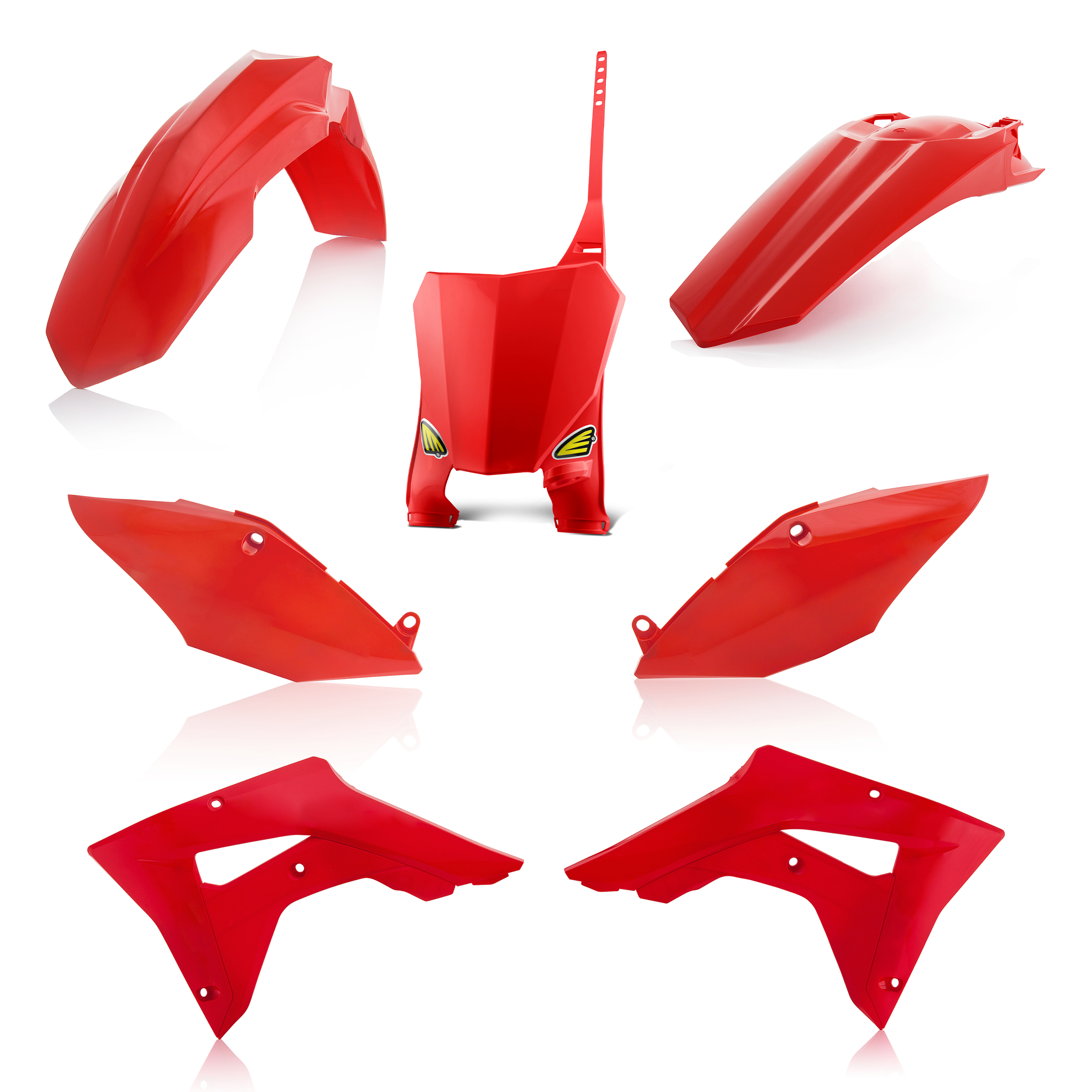 Kit plastiche 5 elementi Honda CRF450RX 17 - Rosso
