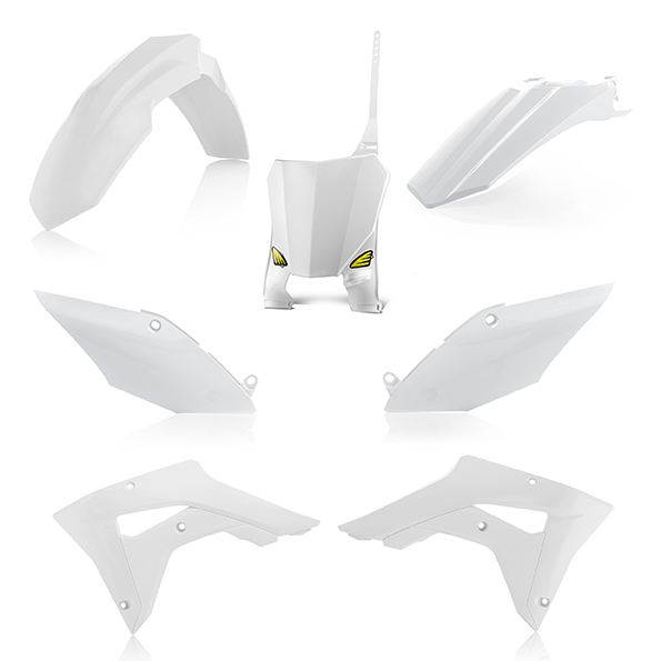 Kit plastiche 5 elementi CRF450RX 17 - Bianco