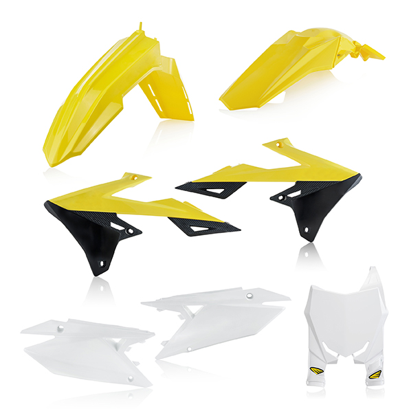 Kit plastiche 5 elementi Suzuki RMZ 450 18