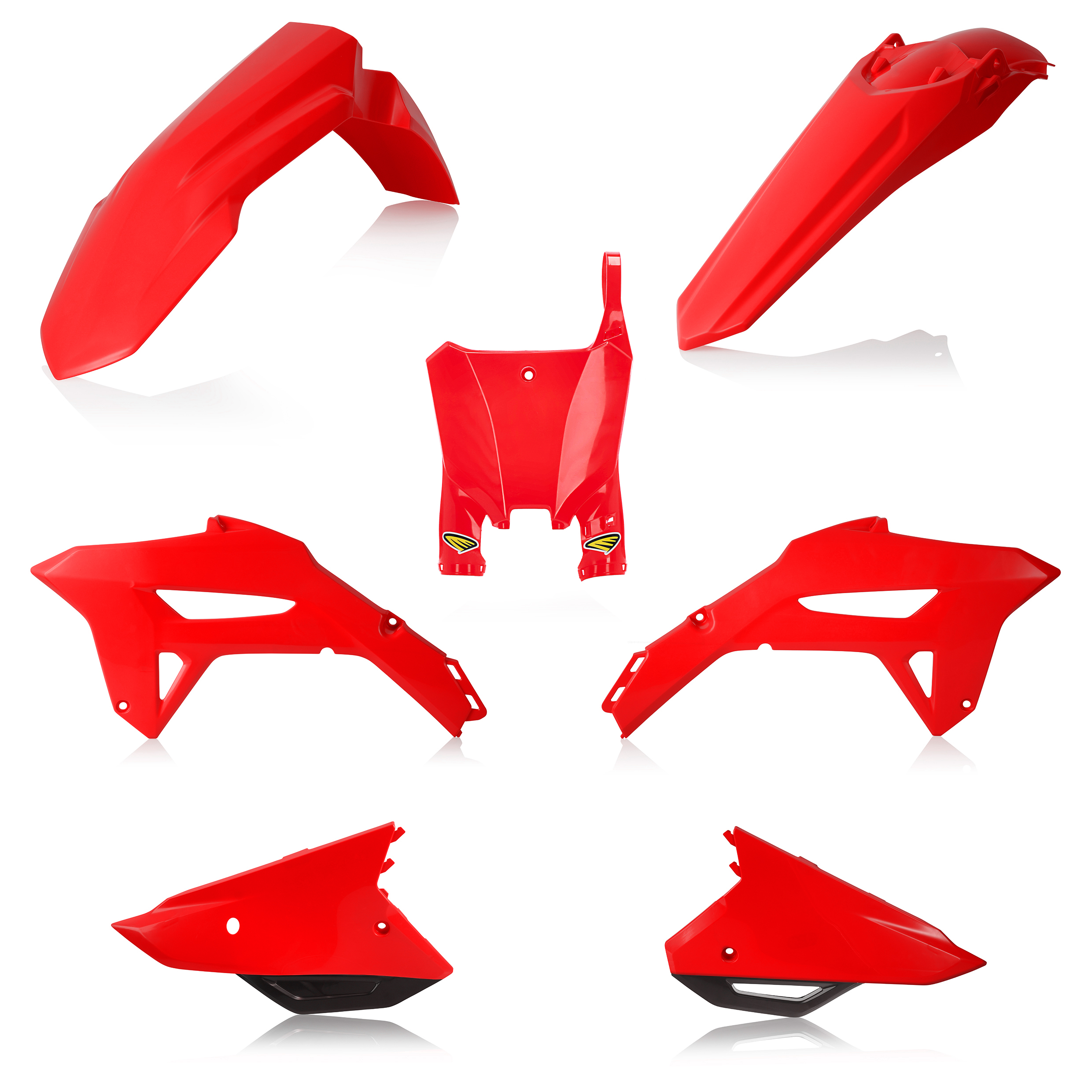 Kit plastiche 5 elementi Honda CRF 450 2021 OEM