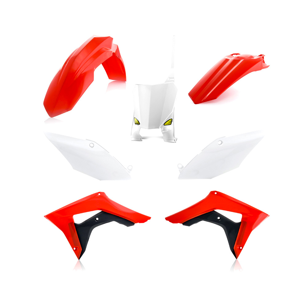 Kit plastiche 5 elementi Honda CRF 450 2021 Rosso