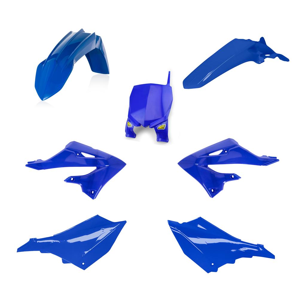 Kit plastiche 5 elementi Yamaha YZ125/250 2022