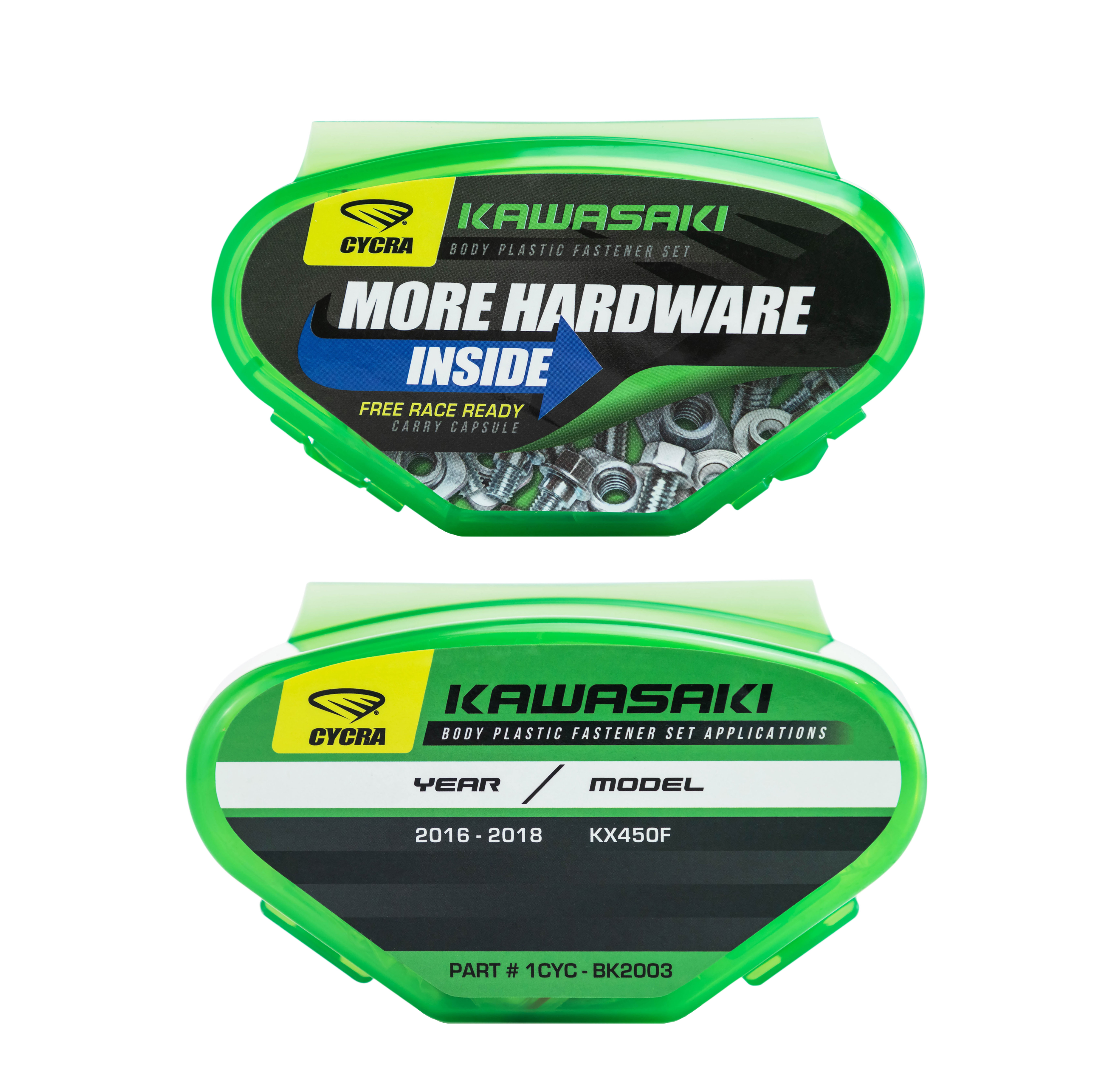 SET DI Fissaggio KAWASAKI 450 2018