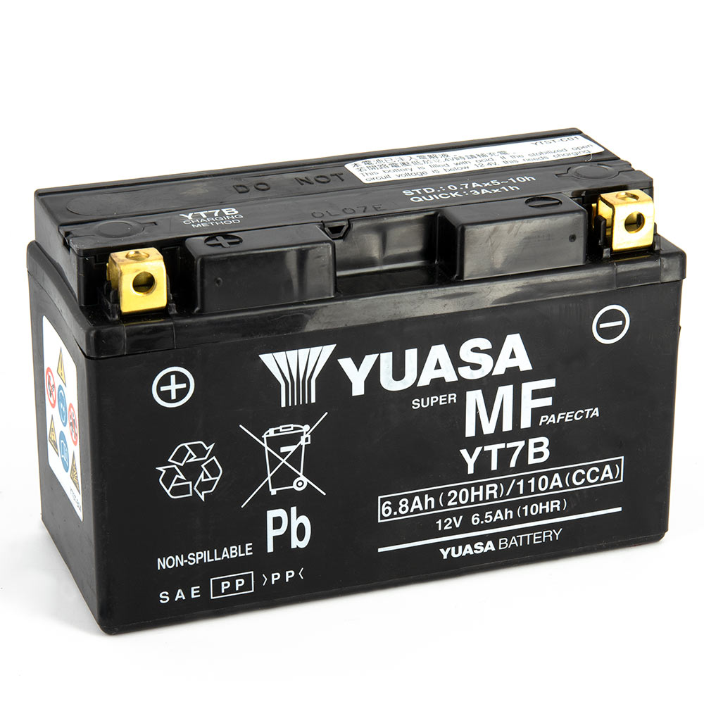 Batteria YT7B - AGM - Senza manutenzione - Pronta all'uso