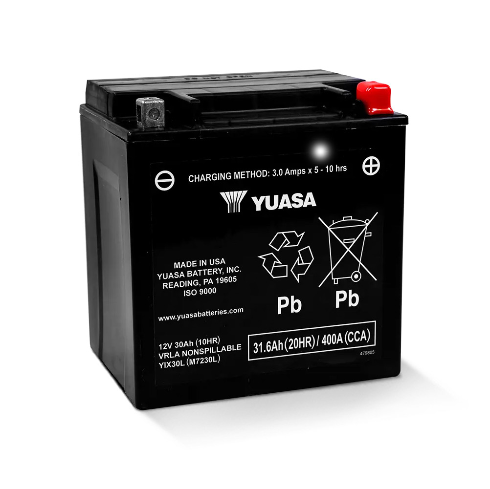 Batteria YIX30L-PW - AGM - Senza manutenzione - Pronta all'uso