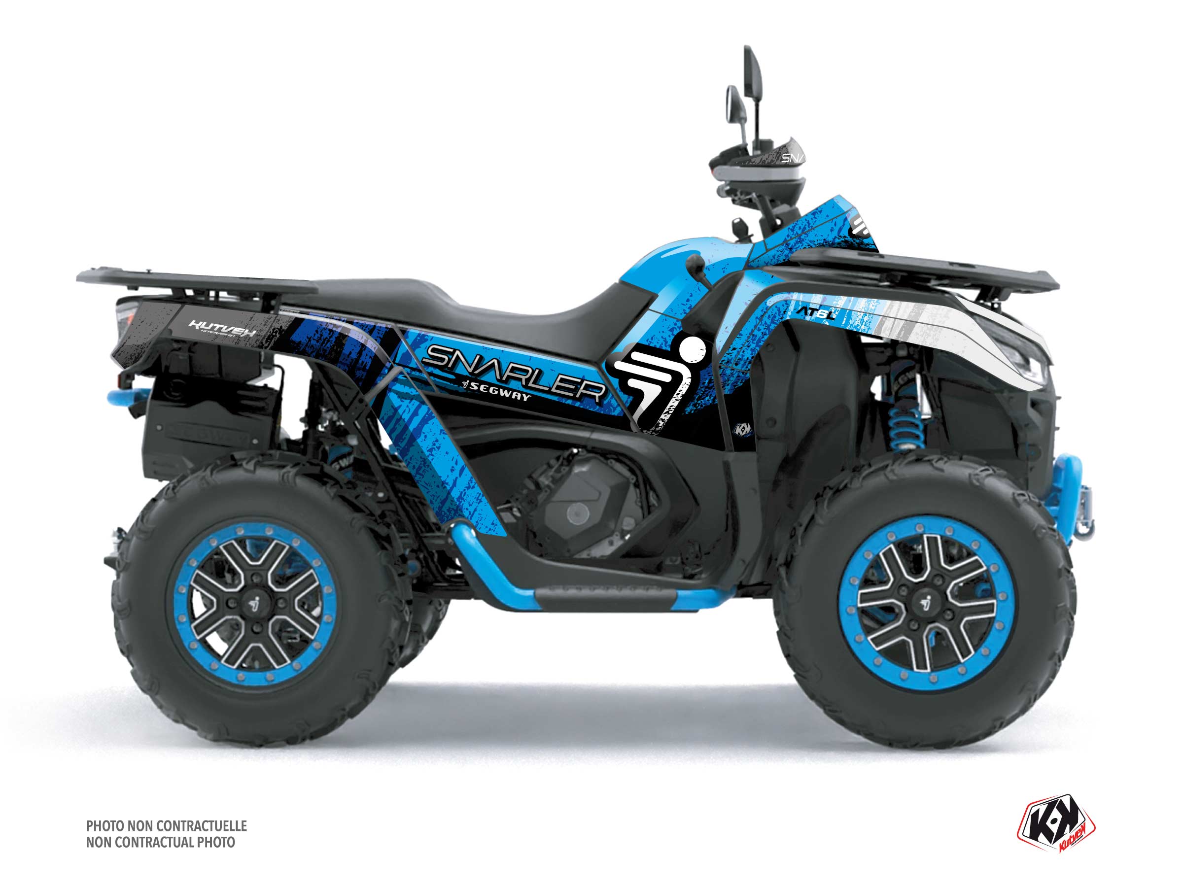 Kit Decor Quad Boggy Segway Snarler AT6-L Blu (2021-2023)