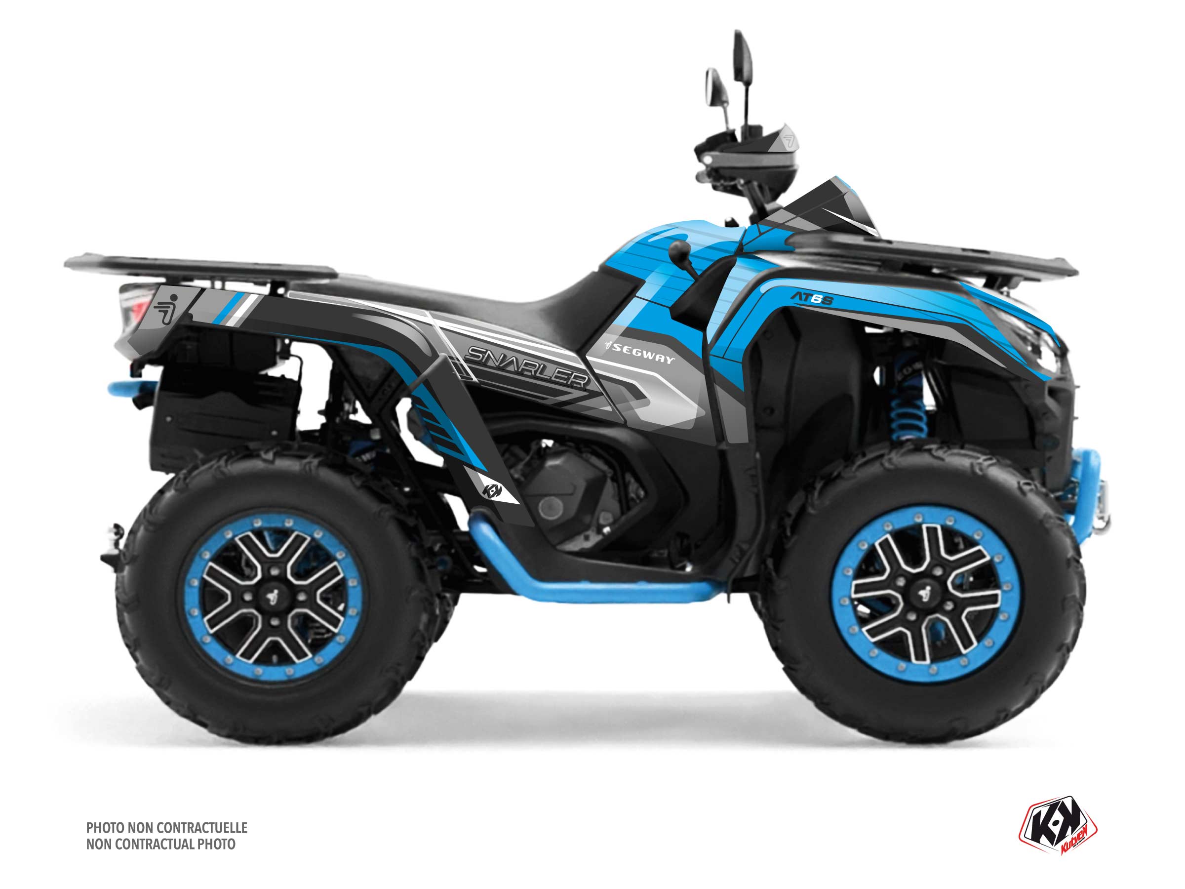 Kit Decor Quad Sharp Segway Snarler AT6-L Blu (2021-2023)