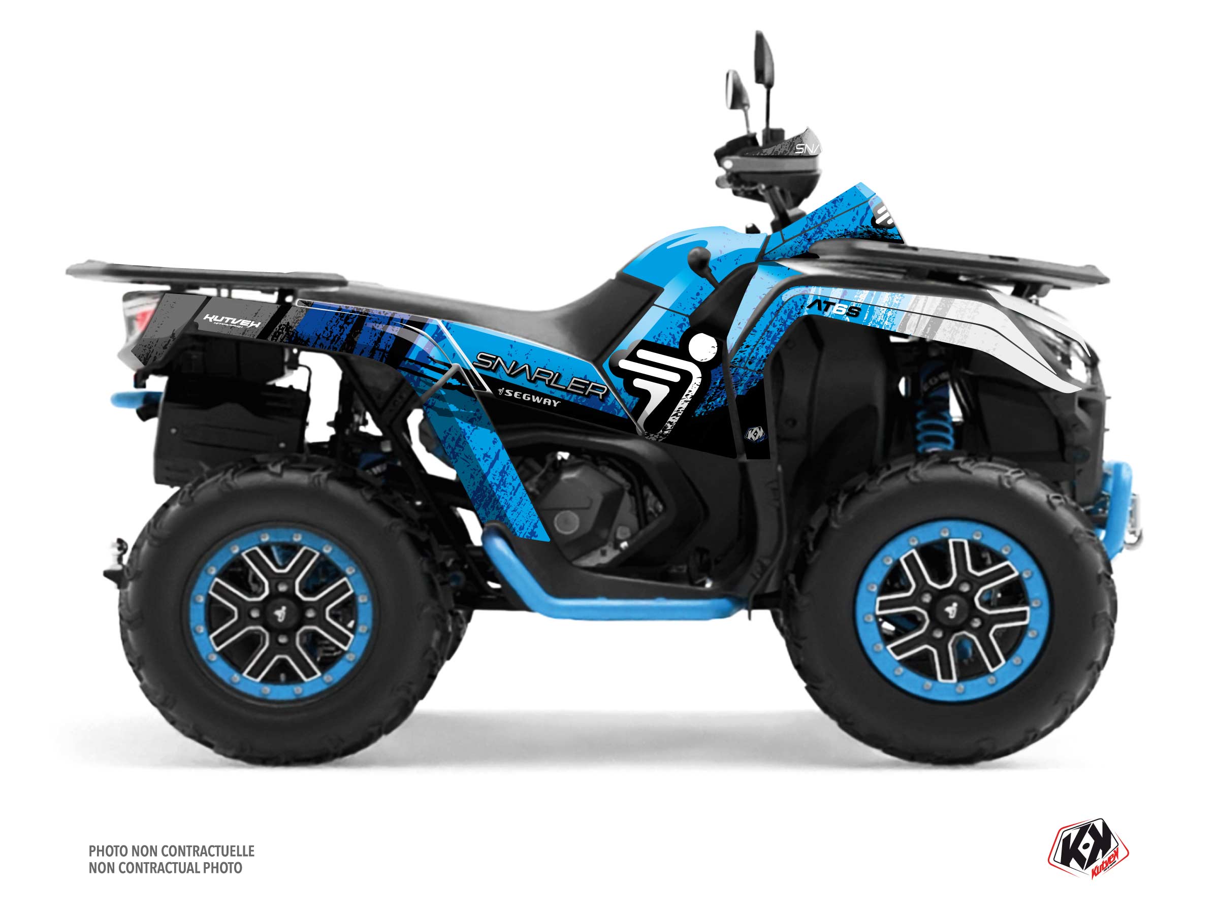 Kit Decor Quad Boggy Segway Snarler AT6-S Blu (2021-2023)