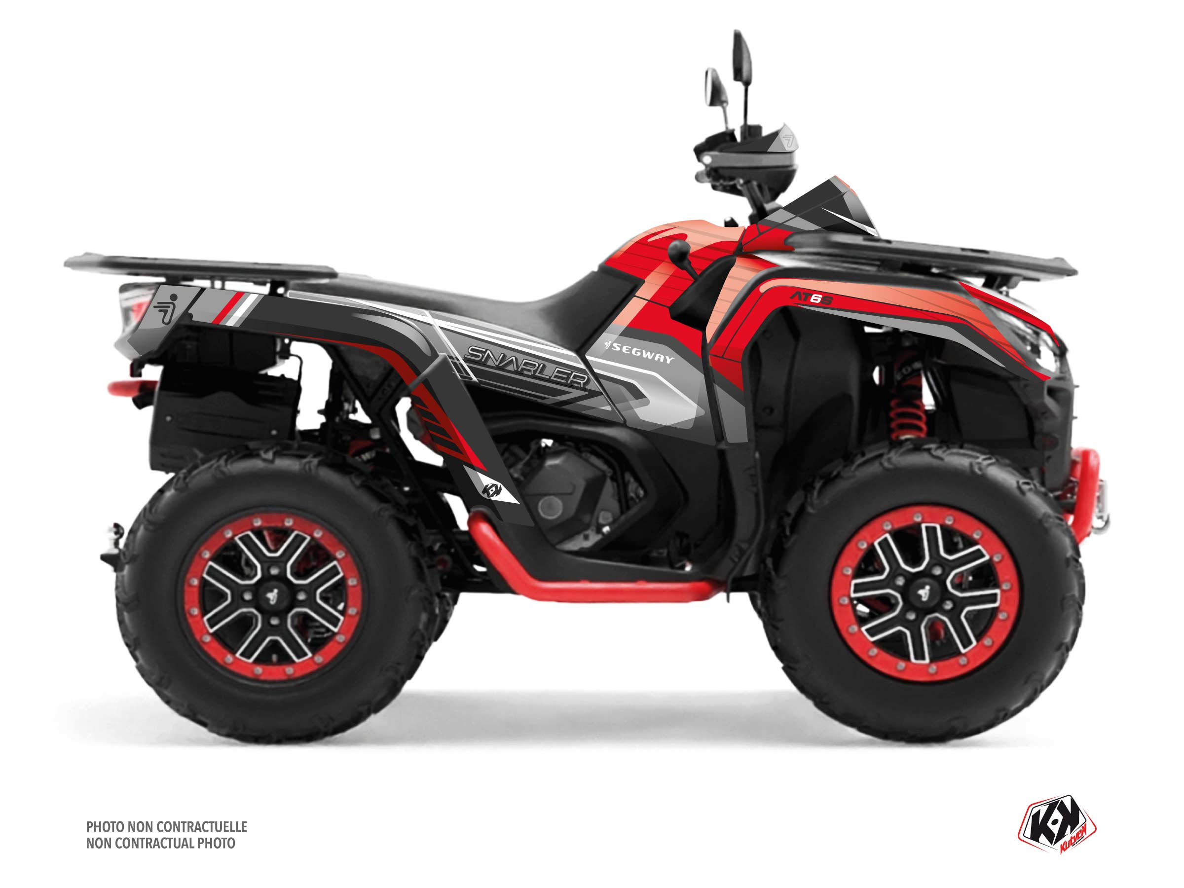 Kit Decor Quad Sharp Segway Snarler AT6-S Grigio (2021-2023)