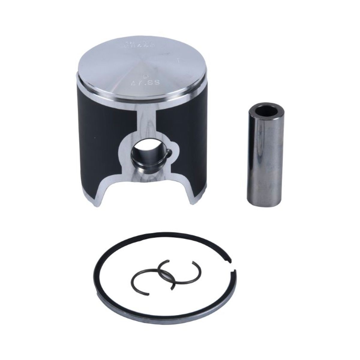 Pistone Completo Replica 2 Tempi - TM RACING MX 85 08-14 - Misura C Ø47.89mm