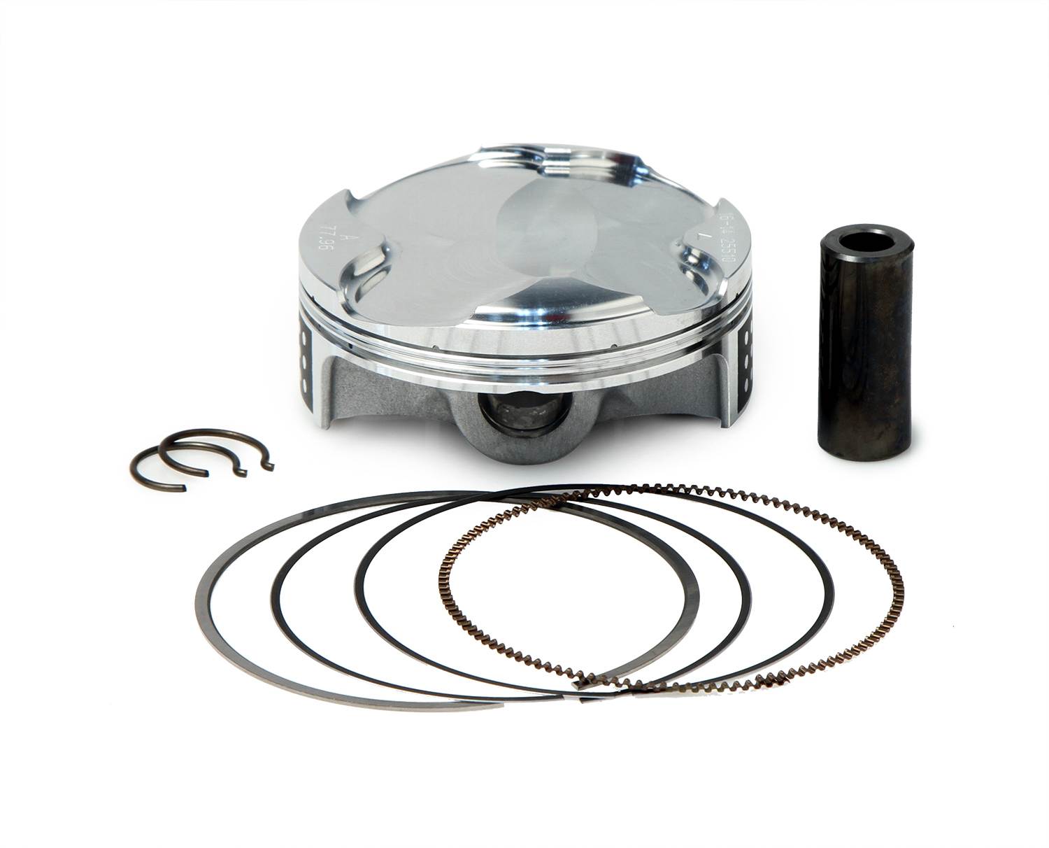 Pistone Completo REPLICA 4 Tempi – KTM SX-F 250 2016-2022 – Cote B Ø 77.97 mm - 14.4:1