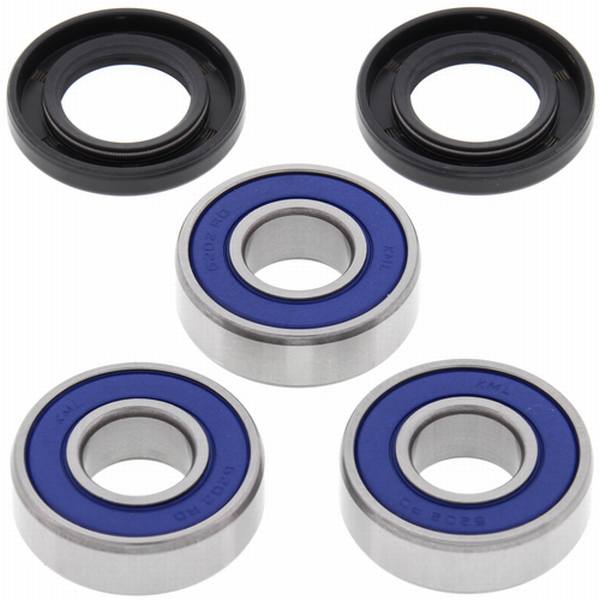 Kit cuscinetti ruota + guarnizione KAWASAKI KX 85 2001-2017
