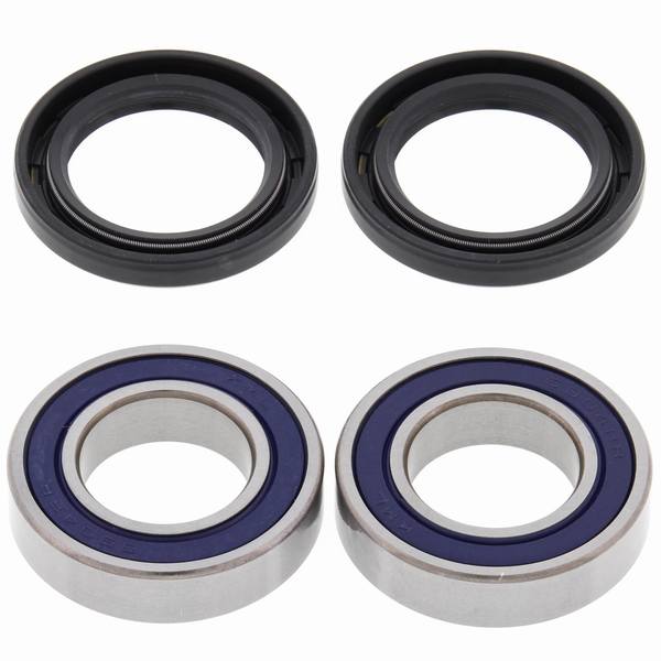Kit cuscinetti ruota + guarnizione Kawasaki KLX 450 R 2008-2009 / KX 125 1994-2005 / KX 250 1993-2007