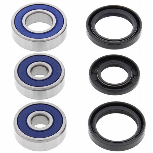 Kit cuscinetti ruota + guarnizione Yamaha pw 80 1983-2006 / rt 100 1993-2000 / tt-r 90 e 2000-2007