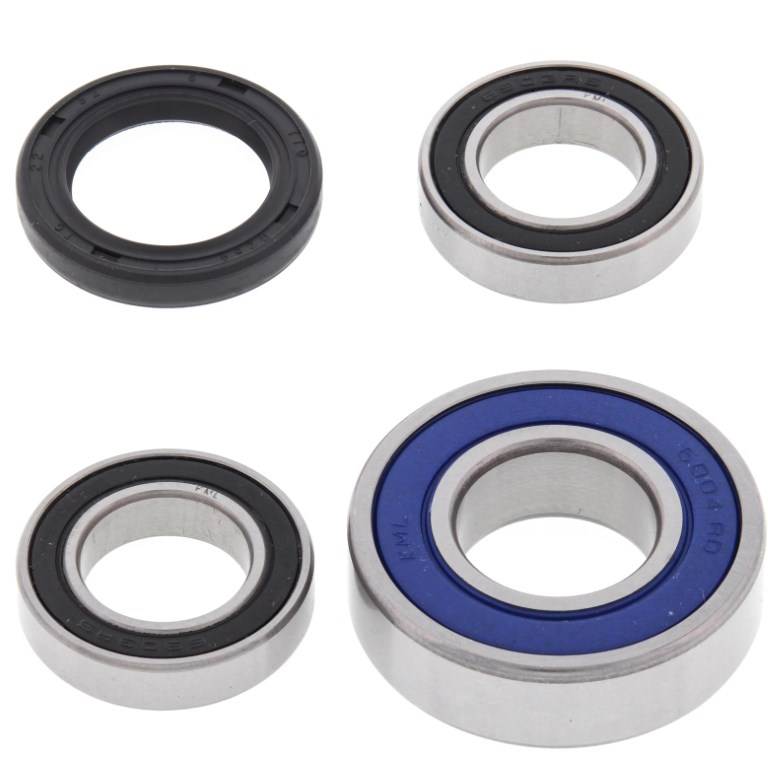 Kit Cuscinetti Ruota Posteriore + Paraolio KAWASAKI KDX 200 1984-1985 / KX 125 1983-1984