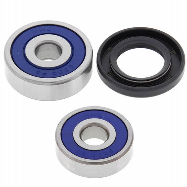 Kit cuscinetti ruota + guarnizione Kawasaki KLX 110 2002-2017 / KX 60 1983-2003
