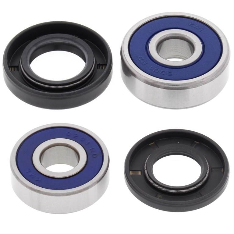 Kit Cuscinetti Ruota Posteriore + Paraolio KAWASAKI KX 80 1992-1996