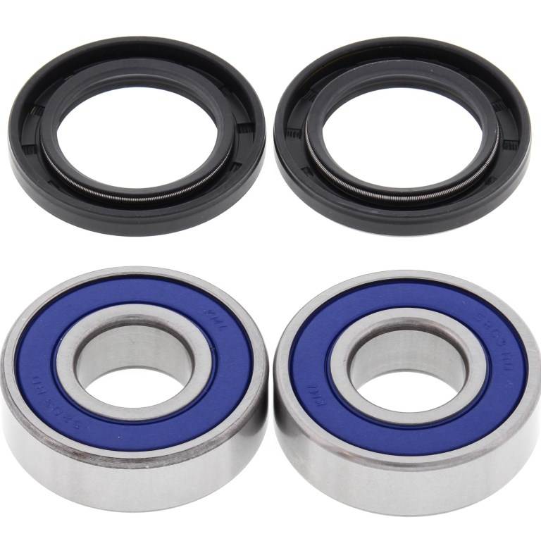 Kit Cuscinetti Ruota Posteriore + Paraolio Honda CR 125 R 1979-81