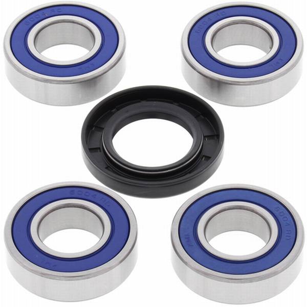 Kit cuscinetti ruota + guarnizione Yamaha it 250 1981-1983 / it 490 1983-1984 / tt 350 1986-1987