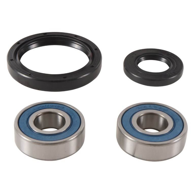 Kit Cuscinetti Ruota Anteriore + Paraolio Kawasaki KL250 Super Sherpa 2000 - 2004