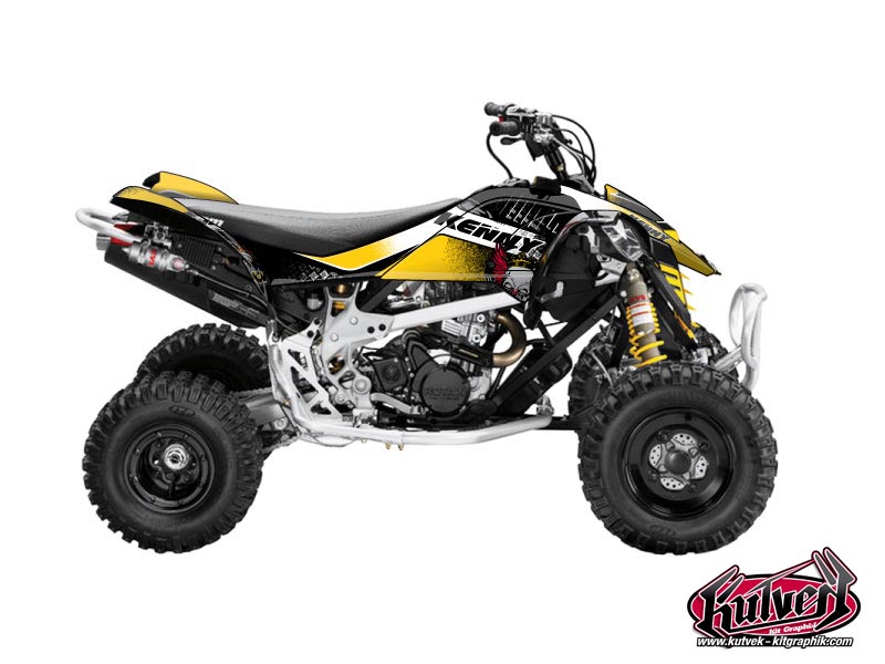 Kit Decorazione Quad Kenny Can Am DS 450 (2008-2015)