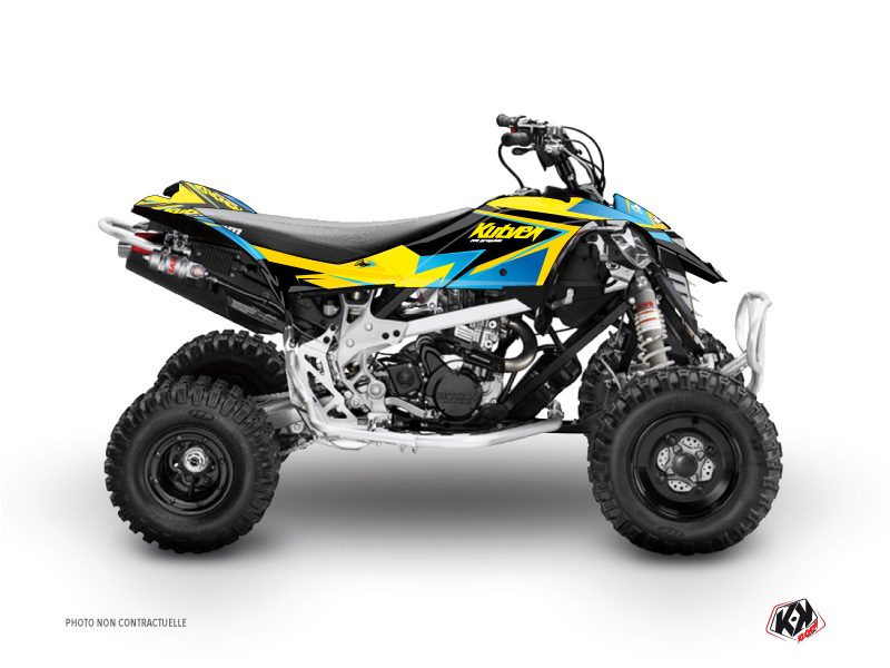 Kit Decor Quad Stage Can Am DS 450 Giallo Blu (2008-2015)