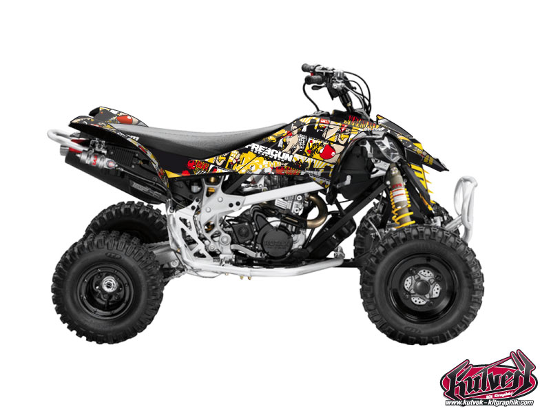 Kit Decorazione Quad Freegun Can Am DS 450 (2008-2015)