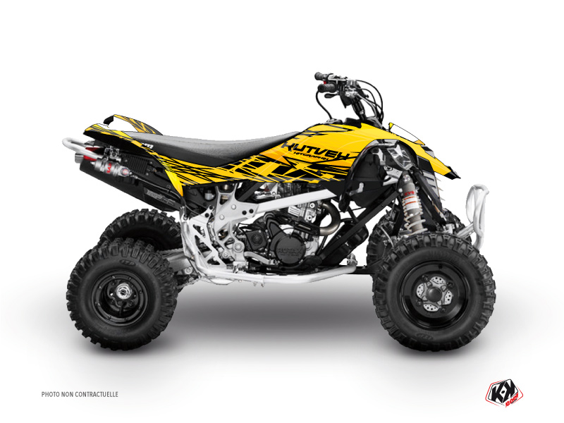Kit Decorazione Quad Eraser Can Am DS 650 Giallo (2001-2006)