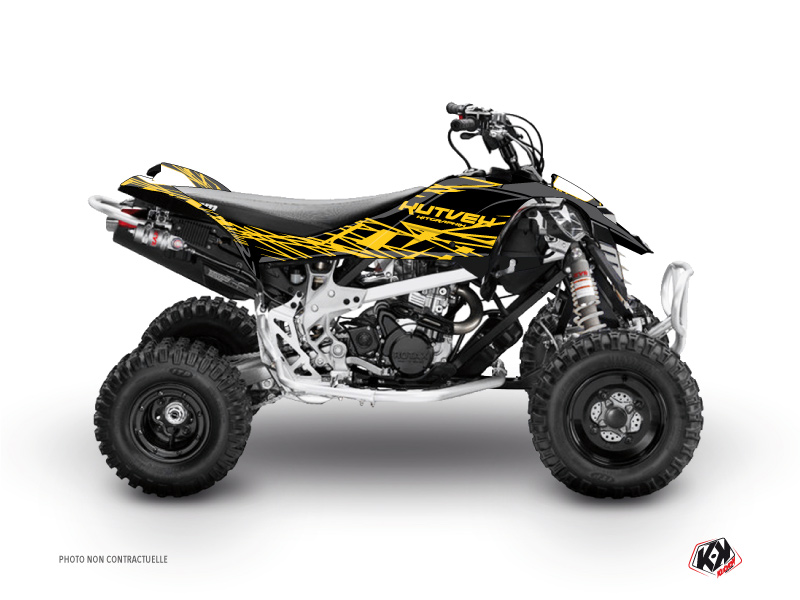 Kit Decorazione Quad Eraser Can Am DS 650 Giallo Nero (2001-2006)