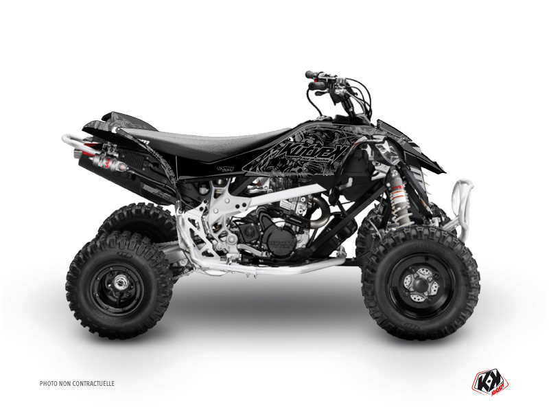 Kit Decorazione Quad Zombies Dark Can Am DS 650 Nero (2001-2006)