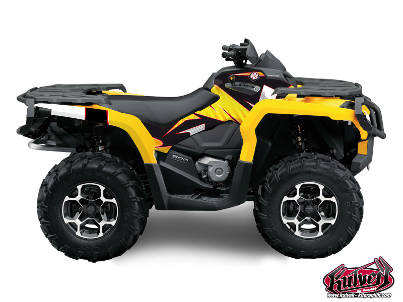 Kit Decor Quad Factory Can Am Outlander 1000 (2012-2015)