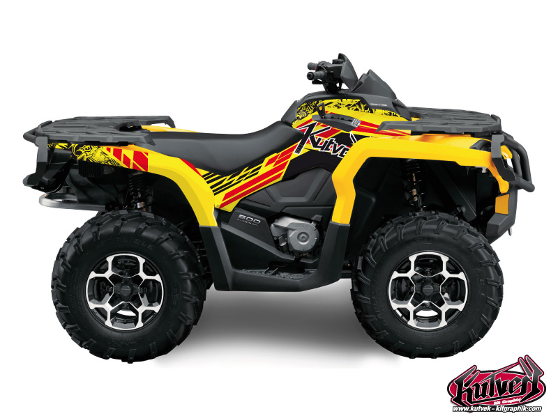Kit Decor Quad Spirit Can Am Outlander 1000 (2012-2015)