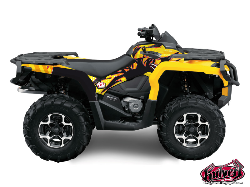 Kit Decor Quad Graff Can Am Outlander 1000 (2012-2015)