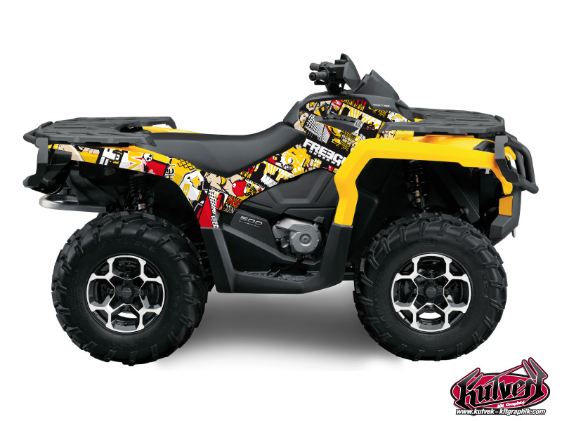 Kit Decor Quad Freegun Can Am Outlander 1000 (2012-2015)