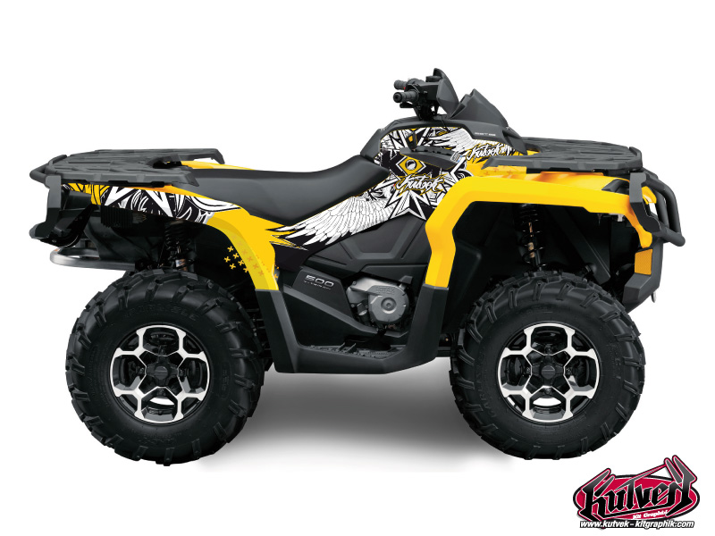 Kit Decorazione Quad Demon Can Am Outlander 1000 (2012-2015)