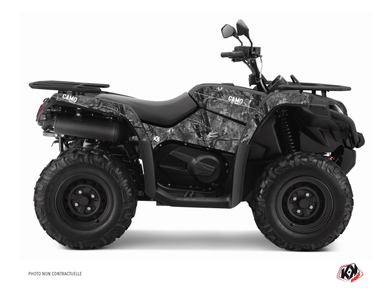 Kit Decor Quad Camo CF MOTO CFORCE 450 S Grigio (2015-2023)