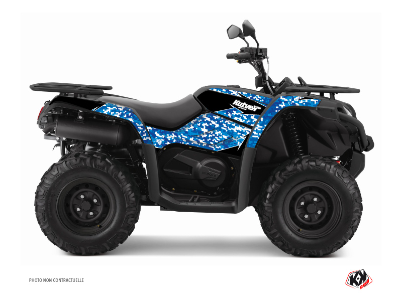 Kit Decor Quad Predator CF MOTO CFORCE 450 S Blu (2015-2023)