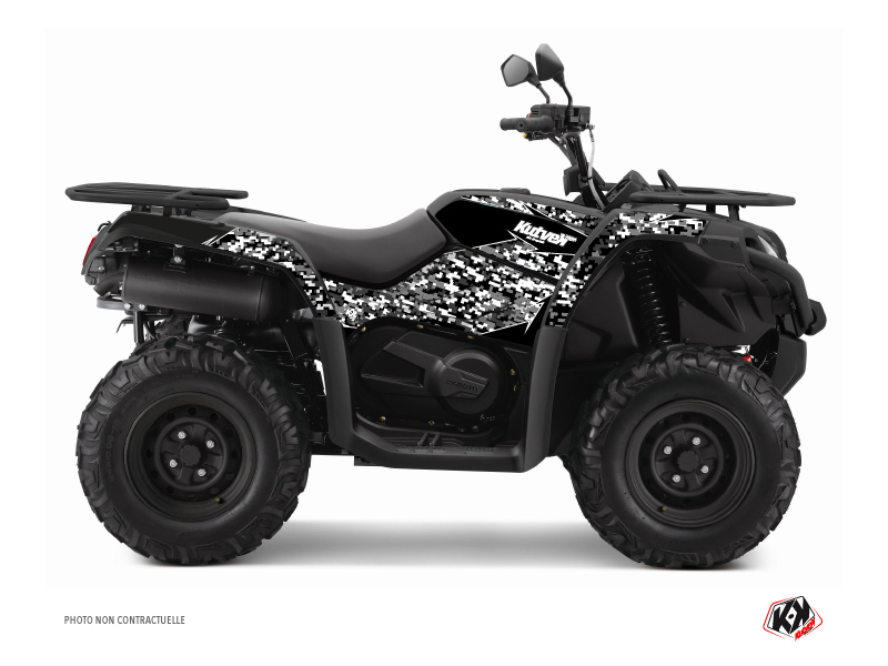 Kit Decorazione Quad Predator CF MOTO CFORCE 450 S Nero (2015-2023)