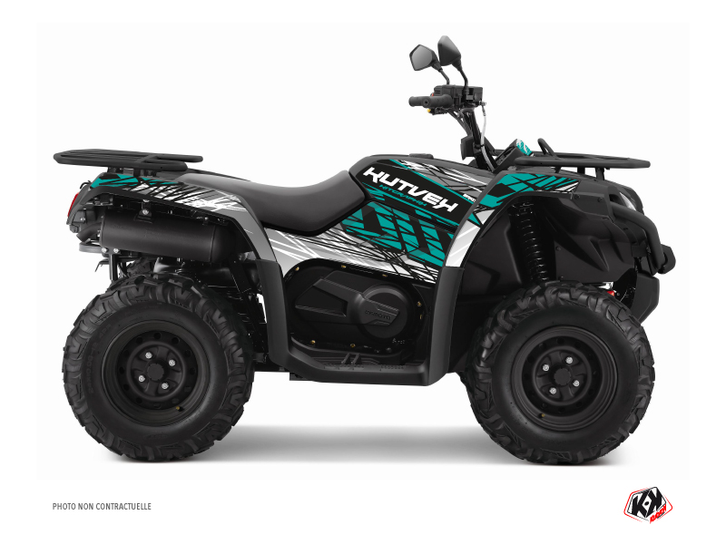 Kit Decorazione Quad Eraser CF MOTO CFORCE 520 S Grigio (2016-2023)