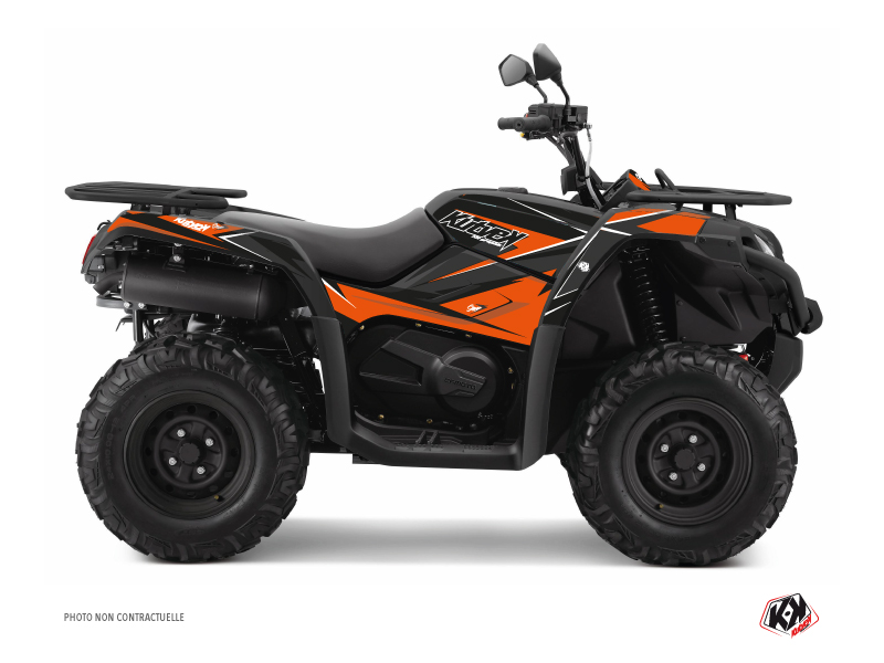 Kit Decor Quad Stage CF MOTO CFORCE 520 S Arancione (2016-2023)