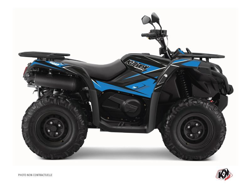 Kit Decor Quad Stage CF MOTO CFORCE 520 S Blu Nero (2016-2023)