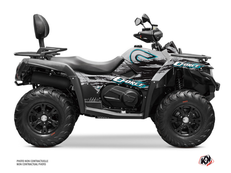 Kit Decor Quad Splatter CF MOTO CFORCE 600 Grigio (2019-2023)