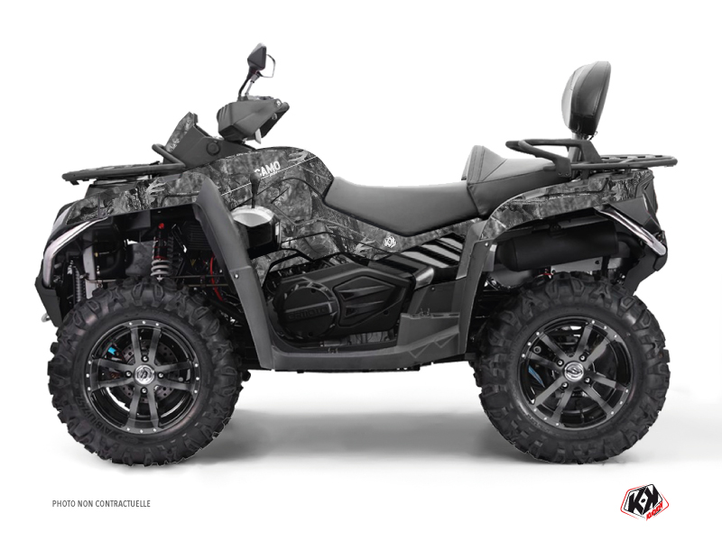 Kit Decor Quad Camo CF MOTO CFORCE 800 S Grigio (2014-2017)