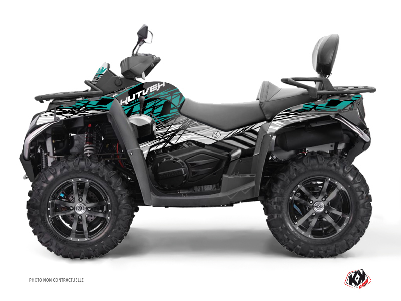 Kit Decorazione Quad Eraser CF MOTO CFORCE 800 S Grigio (2014-2017)