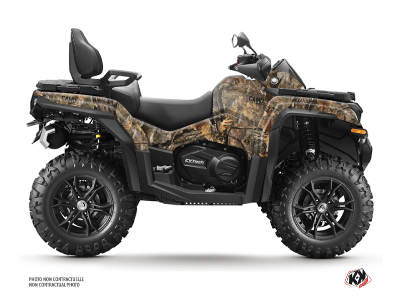 Kit Decor Quad Camo CF MOTO CFORCE 800 XC Colors (2019-2023)