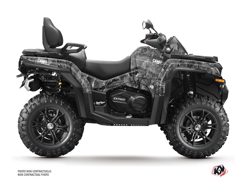 Kit Decor Quad Camo CF MOTO CFORCE 850 XC Grigio (2018-2023)