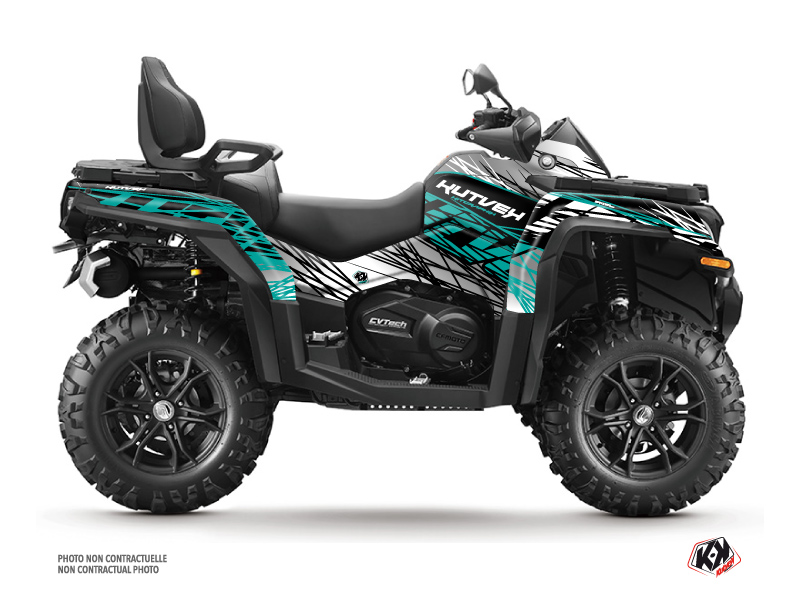 Kit Decor Quad Eraser CF MOTO CFORCE 850 XC Grigio (2018-2023)
