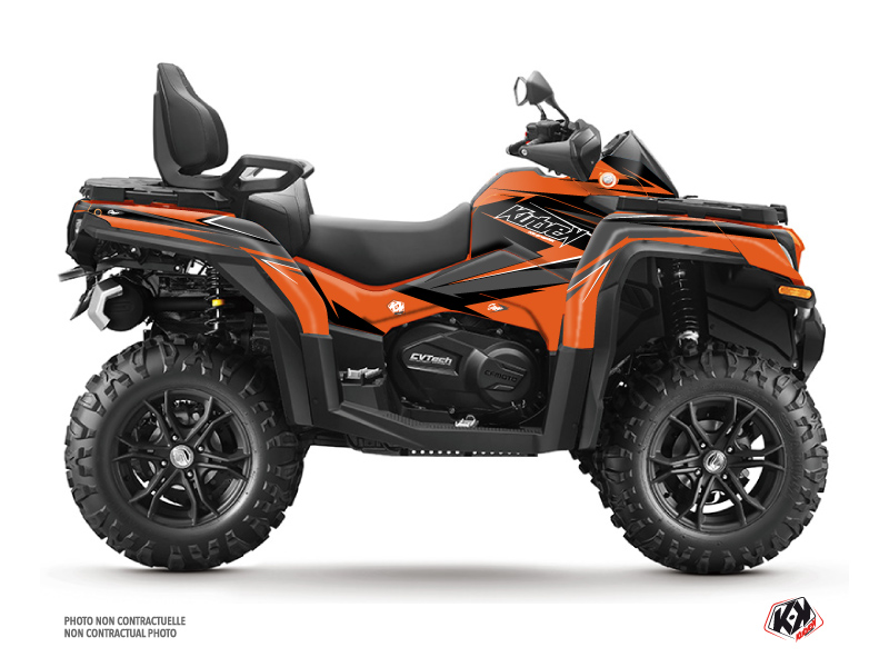 Kit Decor Quad Stage CF MOTO CFORCE 1000 Arancione (2017-2023)