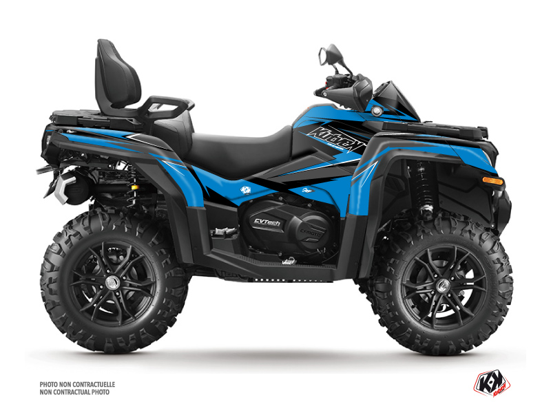 Kit Decor Quad Stage CF MOTO CFORCE 1000 Blu Nero (2017-2023)